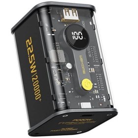 تصویر پاور بانک Wekome 20000 مدل Pb 337 فست Lcd 