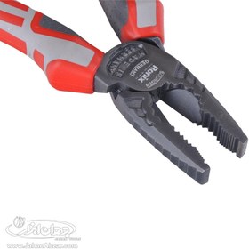 تصویر انبر دست صنعتی 8 اینچ آلمانی Ronix مدل RH-1118 8 inch German industrial hand pliers Ronix model RH-1118