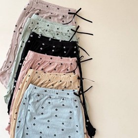 تصویر شورتک گل گلی 410 