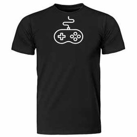تصویر تی شرت مردانه طرح جویستیک کد ws205 