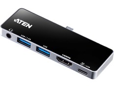 تصویر UH3238 USB-C Travel Dock with Power Pass-Through