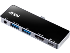 تصویر UH3238 USB-C Travel Dock with Power Pass-Through