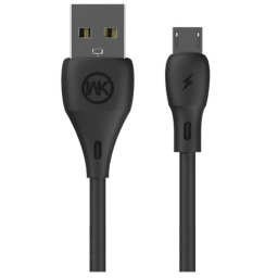 تصویر کابل شارژ MicroUSB دبلیو کی مدل WDC-072 