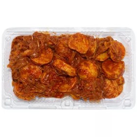 تصویر خوراک سوسیس بندری 1000 گرم مهروند 