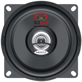 تصویر بلندگو هرتز مدل DCX100.3 سایز ۴ اینچ قدرت ۶۰ وات 