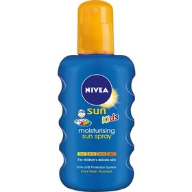 تصویر اسپری ضد آفتاب کودک NIVEA ا Nivea Sun Kids Spary Nivea Sun Kids Spary