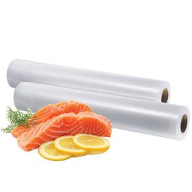 تصویر پلاستیک بسته بندی وکیوم مدل SVR5m25 بسته دو عددی 