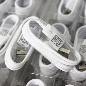 تصویر کابل میکرو تمام مس اصلی سامسونگ samsung micro usb cable