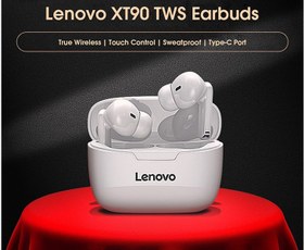 تصویر هدفون بی سیم لنوو مدل XT90 Lenovo XT90 True Wireless Earbuds