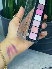 تصویر سایه چشم کاتریس ۱۸ رنگ نود و مینیمال 