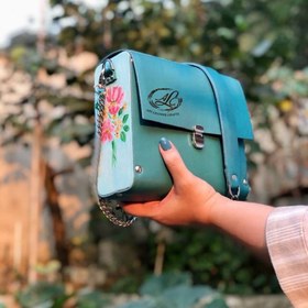 تصویر کیف رودوشی طرح گلبرگ 