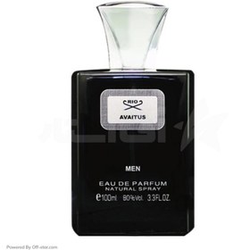 تصویر ادکلن مردانه ریو کالکشن مدل کرید اونتوس (Rio Collection Creed Aventus) حجم 100 میلی لیتر Rio Collection Avaitus Eau De Parfum For Men 100ml