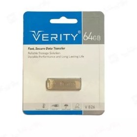 تصویر فلش مموری وریتی مدل V826 USB3.0 ظرفیت 64 گیگابایت Verity V826 USB 3.0 Flash Memory 64GB