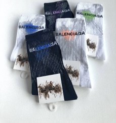 تصویر جوراب مردانه بلانسیاگا ساق دار - س Balenciaga men's socks