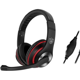 تصویر هدست مخصوص بازی SADATA مدل GM-005 SADATA Gaming Headset GM-005