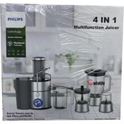 تصویر آبمیوه گیری 4 کاره حرفه ای برند فیلیپس مدل FN- 434002 PHILIPS