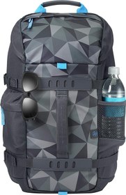 تصویر کوله پشتی لپ تاپ اچ‌ پی مدل HP ODYSSEY BACKPACK GREY مناسب برای لپ تاپ تا 15.6 اینچی 