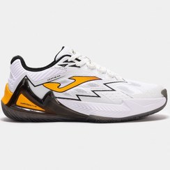 تصویر کفش تنیس مردانه PADEL سفید پوست TOPES2532OM Joma 