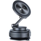 تصویر هولدر موبایل ماشین مغناطیسی پرووان مدل ProOne PHL1194 ProOne Pro Hold PHL 1194 Suction cup Magnetic PhoneHolder