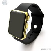 تصویر ساعت LED ضد آب طرح اپل واچ سری ۳ 