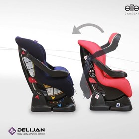 تصویر صندلی ماشين گارددار دليجان اليت پلاس Elite Plus Comfort Baby car seat code:1650030022