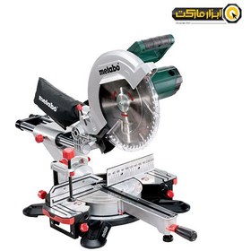 تصویر اره فارسی بر كشویی متابو 1600 وات مدل KGS 305 M Metabo KGS 305 M 1600W Sliding Miter Saw