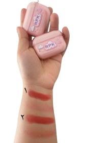 تصویر رژلب ایرپادی دو رنگ - 02 