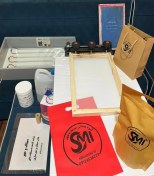 تصویر پکیج اقتصادی چاپ سیلک دستی 