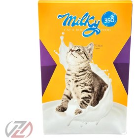 تصویر شیر خشک بچه گربه میلکی ۳۵۰ گرمی Milky 