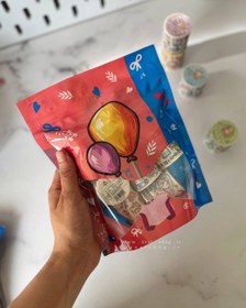 تصویر زیپ کیپ گیفت تولد ۵ عددی کد ۱ 