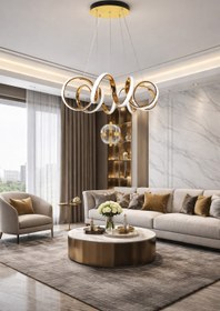 تصویر لوستر مدرن کد۲۲۲۵ 