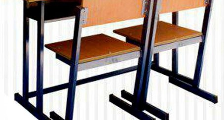 تصویر میز و دو عدد صندلی جدا از هم کد B-028 