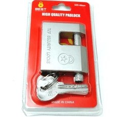 تصویر قفل کتابی BEST سایز 60 mm 