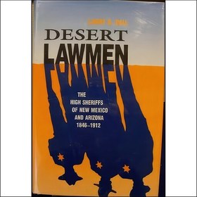 تصویر کتاب زبان اصلی Desert Lawmen اثر Larry D Ball 