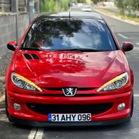 تصویر چراغ جلو 206 طرح 207 