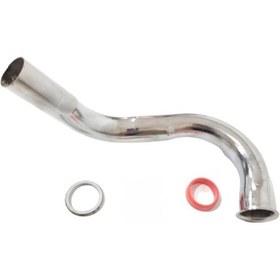 تصویر گلویی اگزوز یاماها 100 خمی اگزوز یاماها 100