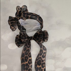 تصویر تل و پاپیون پلنگی 