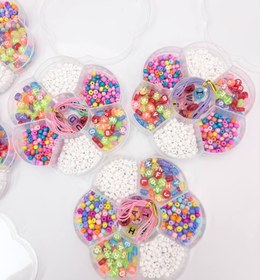 تصویر پک دستبندساز جعبه طرح گل 