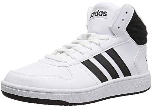 Tênis cano alto adidas hoops 2024 2.0 mid