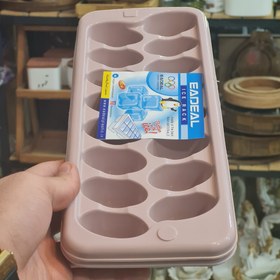 تصویر قالب یخ دوقلو ایده آل 