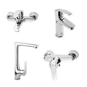 تصویر ست شیرآلات قهرمان مدل بهادر Ghahraman Set Faucet Bahador Model