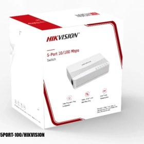 تصویر سوییچ 5PORT-100/HIKVISION 