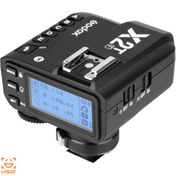 تصویر رادیو تریگر گودکس Godox X2T-F 2.4 GHZ TTL For Fujifilm 