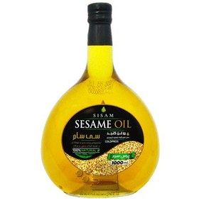 تصویر روغن کنجد 500 میلی لیتر سی سام 