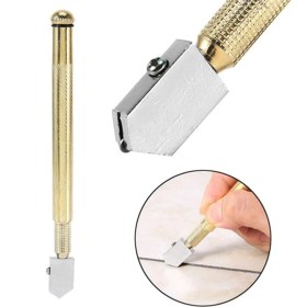 تصویر الماس شیشه برنفتی مدل فلزی 