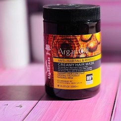 تصویر ماسک مو آرگان ۱۰۰۰ میل بدون سولفات 