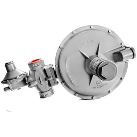 تصویر رگلاتور گاز شهری 100 متر 2 به 1/4 دنده ای گازسوزان 