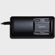 تصویر هاب شارژر 4 پورت USB بیاند مدل BA-100 BA-100 ا Beyond BA-100 4 Port