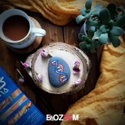 تصویر اکسسوری ژنتیک طرح DNA جنس سنگ- کد 101 