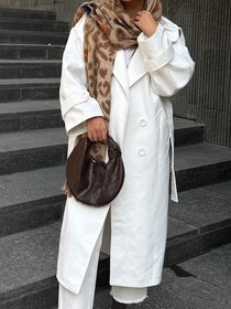 تصویر پالتو فوتر سفید 